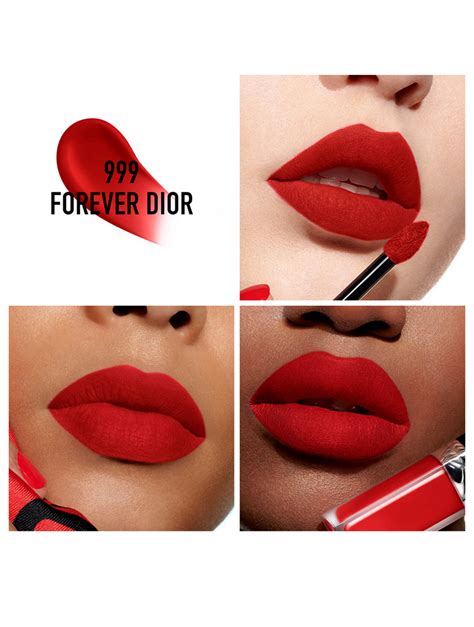 dior forever lipstick 999|Dior forever transfer proof lipstick.